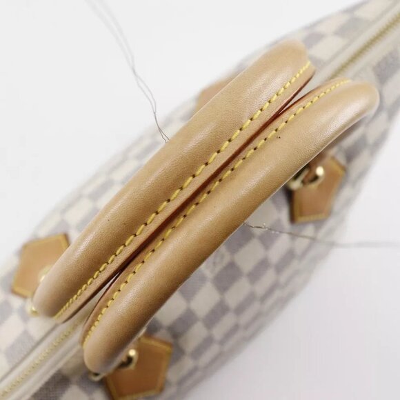 LOUIS VUITTON Saleya PM Handbag N51186 White Damier Azur Canvas Women - Picture 5 of 12